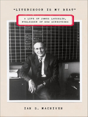 cover image of "Literchoor Is My Beat"
